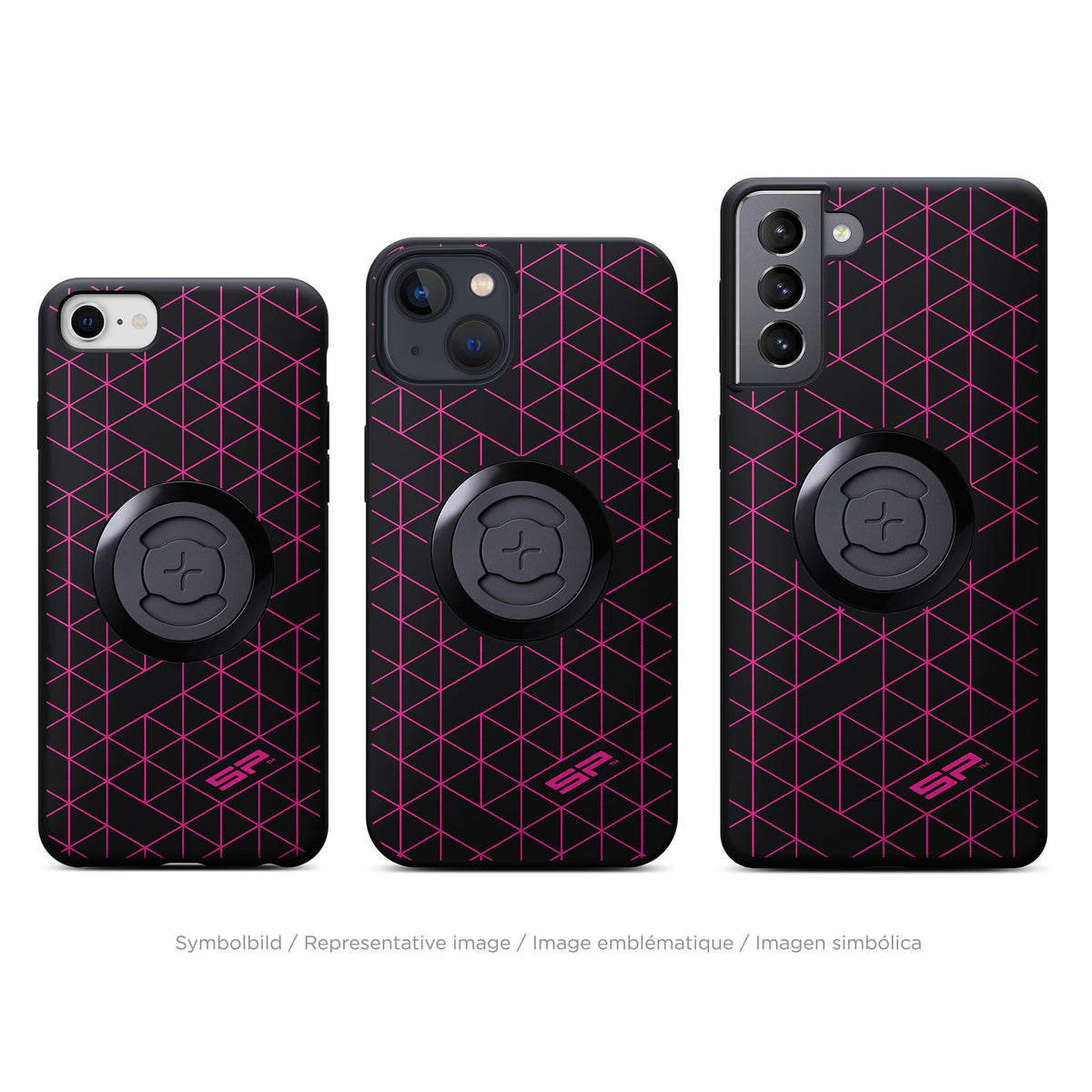 Edition Phone Case - Grid (rose)