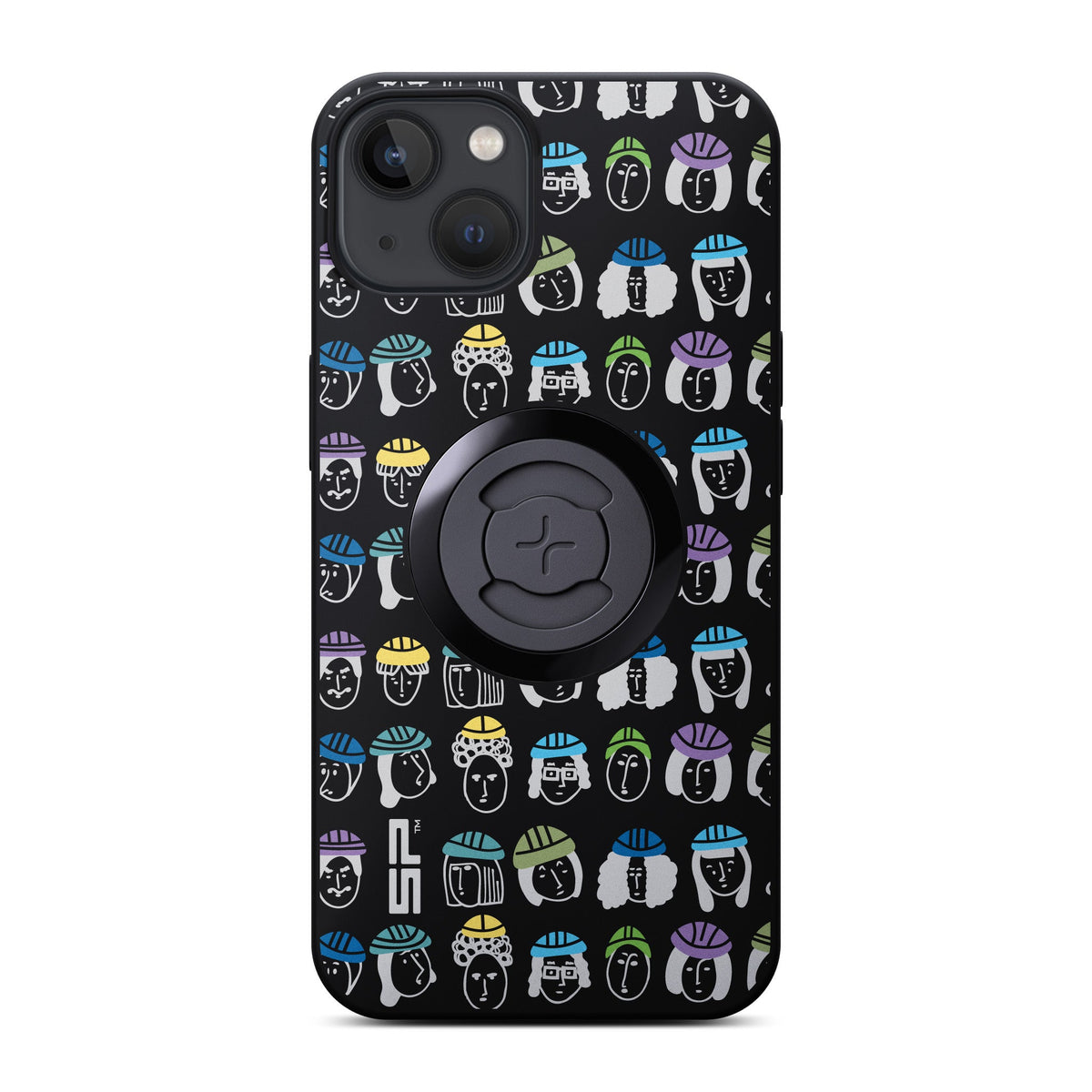 Edition Phone Case - Helmets (Multi)