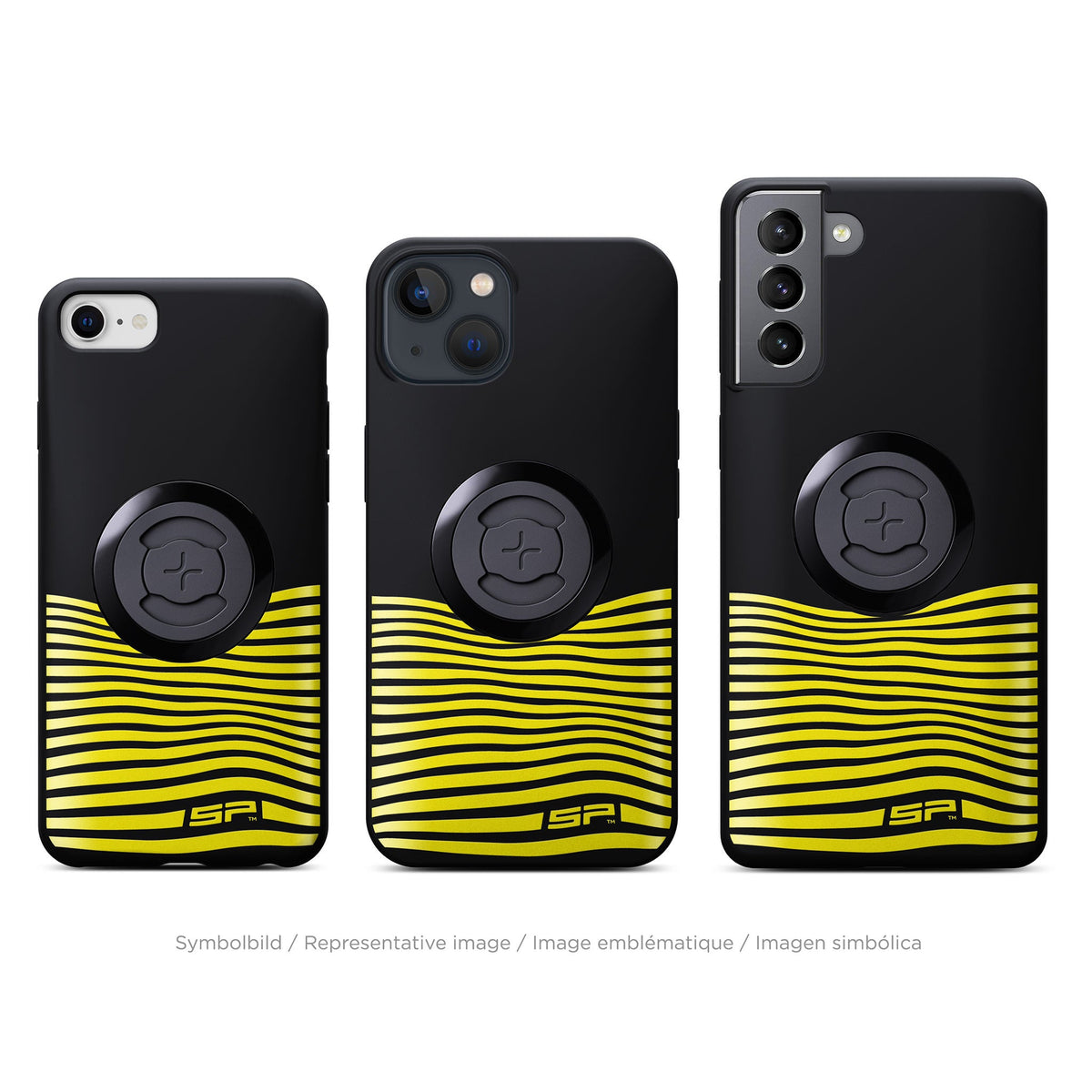 Edition Phone Case - Horizon (Jaune)