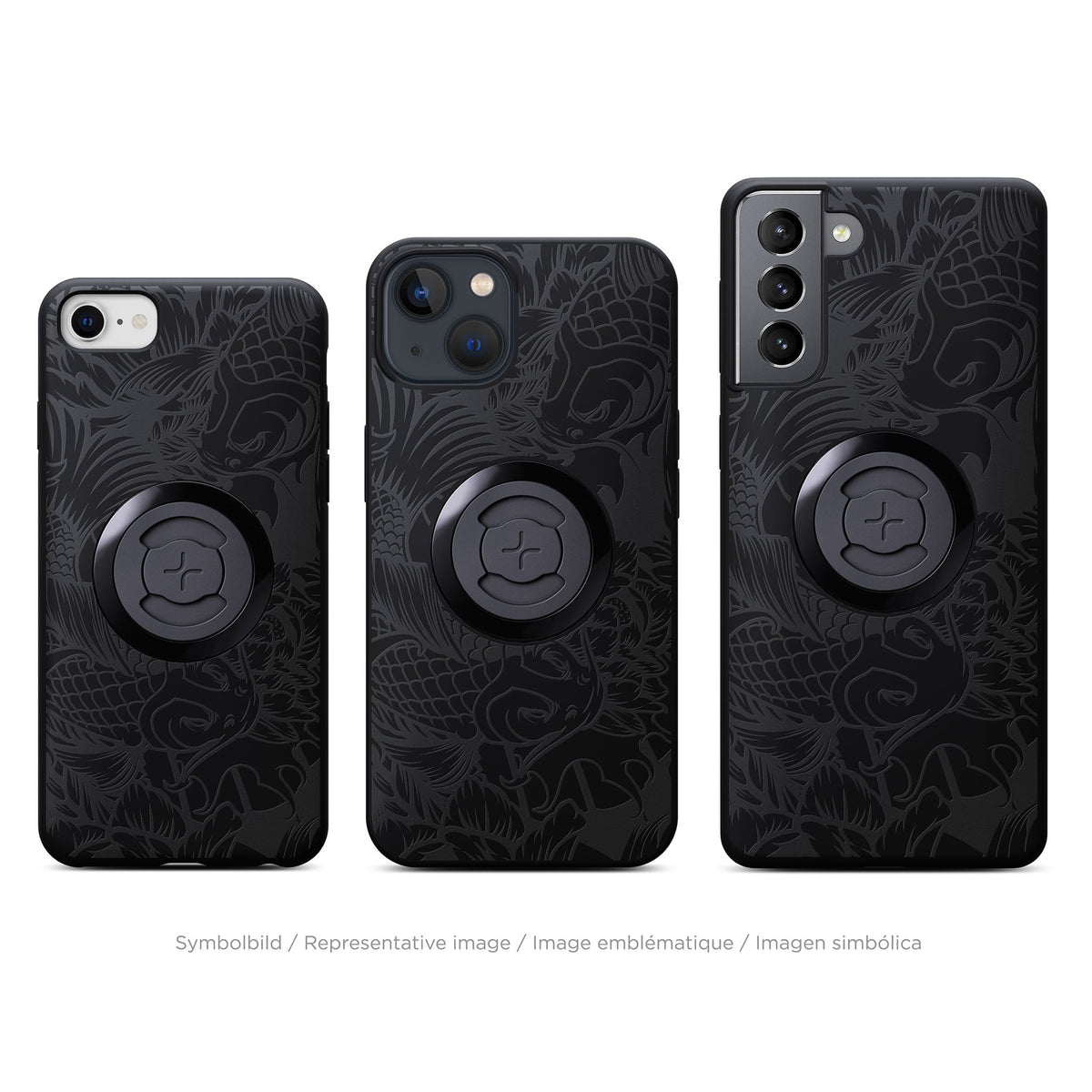 Edition Phone Case - Koi (transparent)