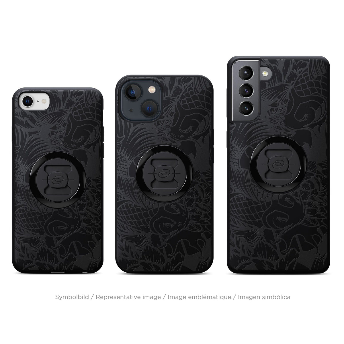 Edition Phone Case - Koi (transparent)