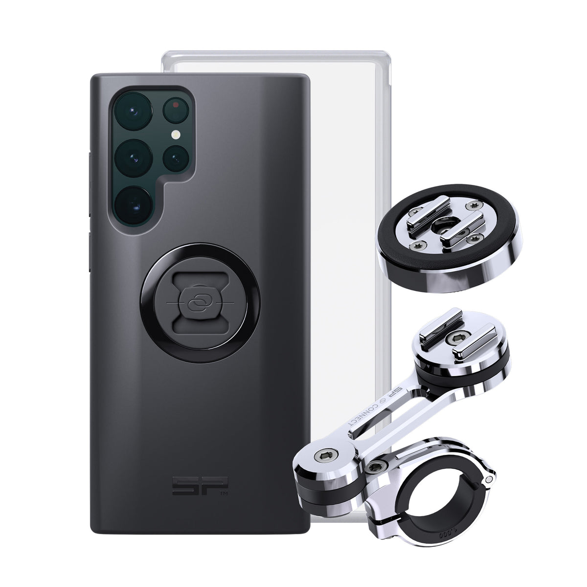 Moto Bundle AVM Chrome