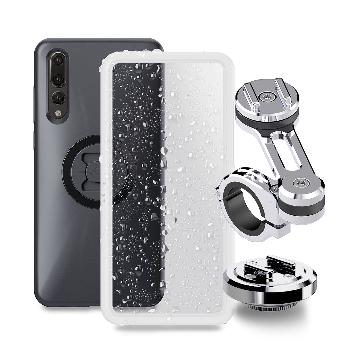 Moto Bundle AVM Chrome