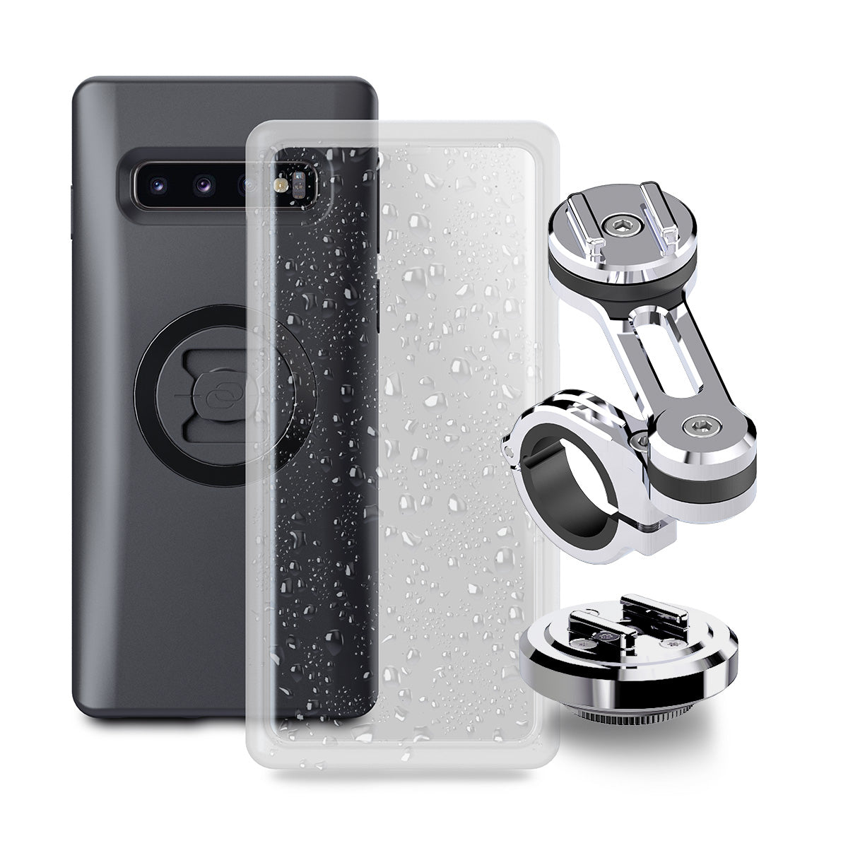 Moto Bundle AVM Chrome