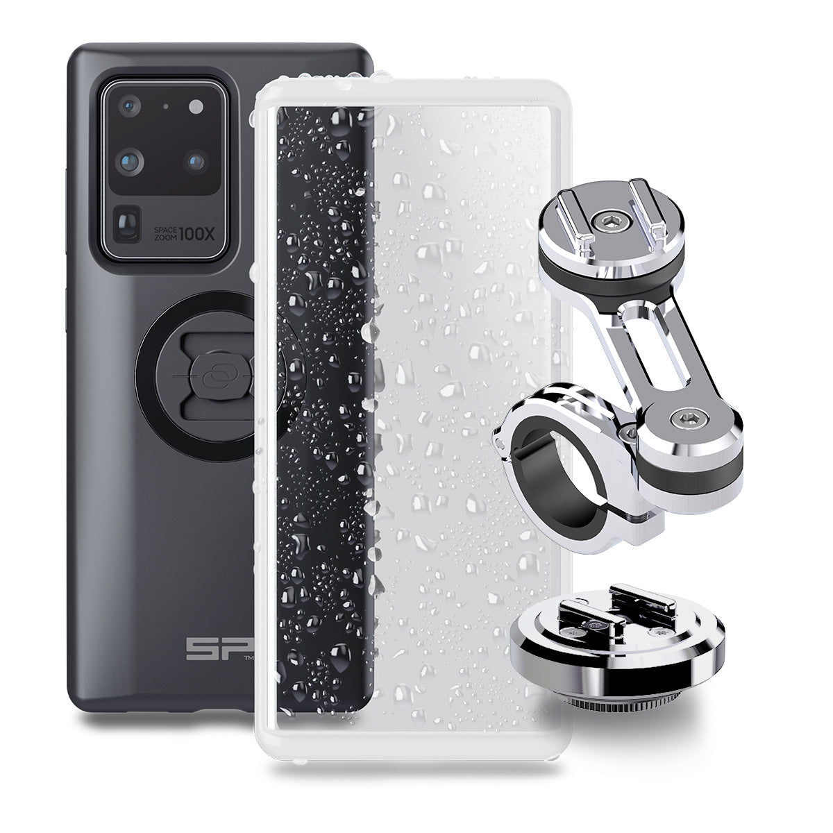 Moto Bundle AVM Chrome