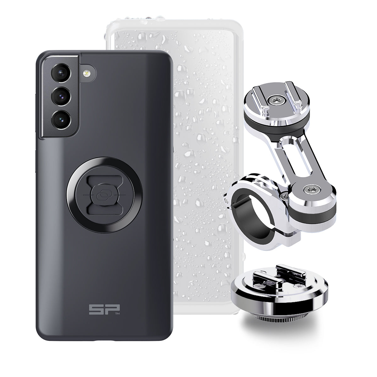 Moto Bundle AVM Chrome