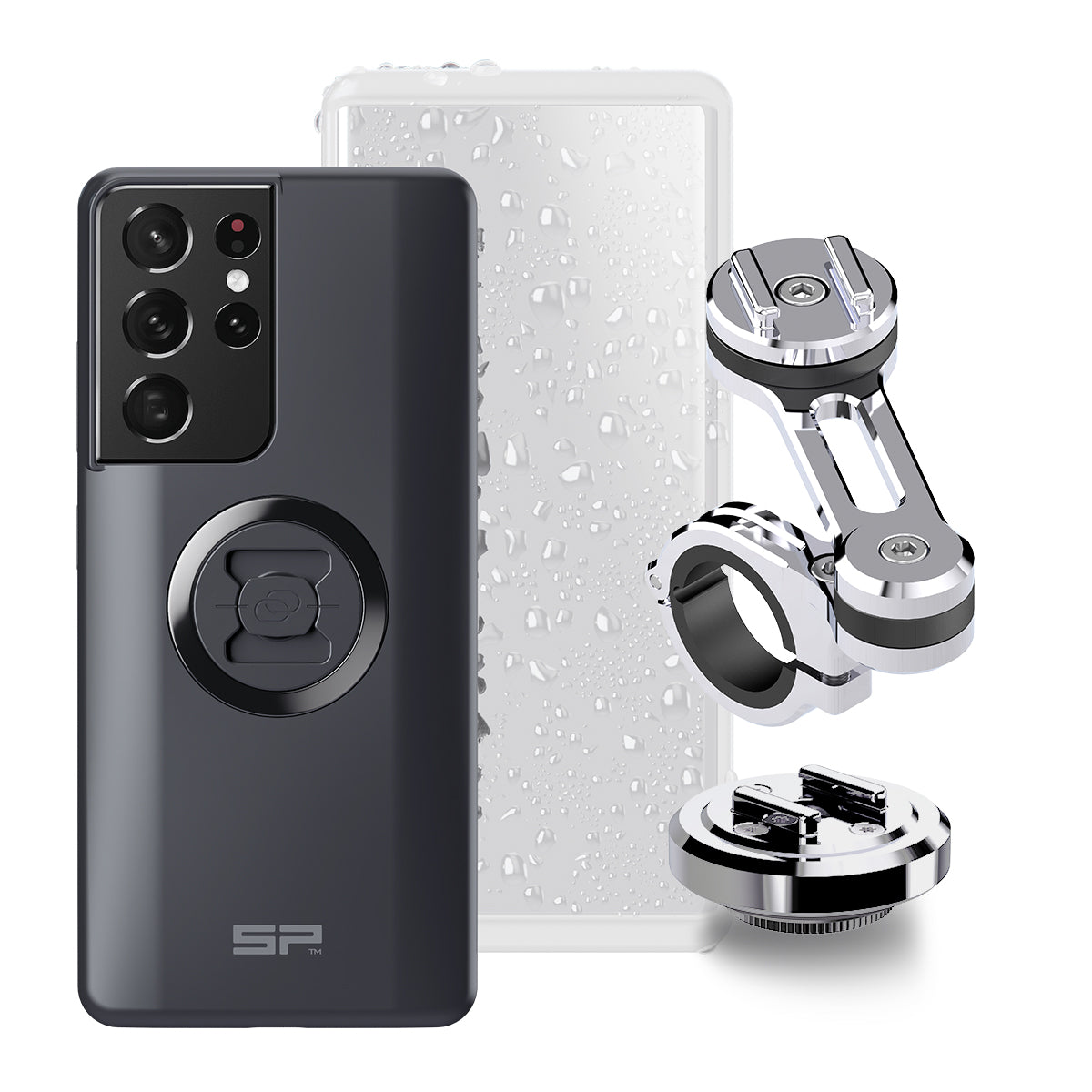 Moto Bundle AVM Chrome