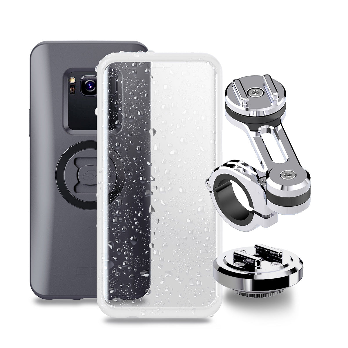 Moto Bundle AVM Chrome