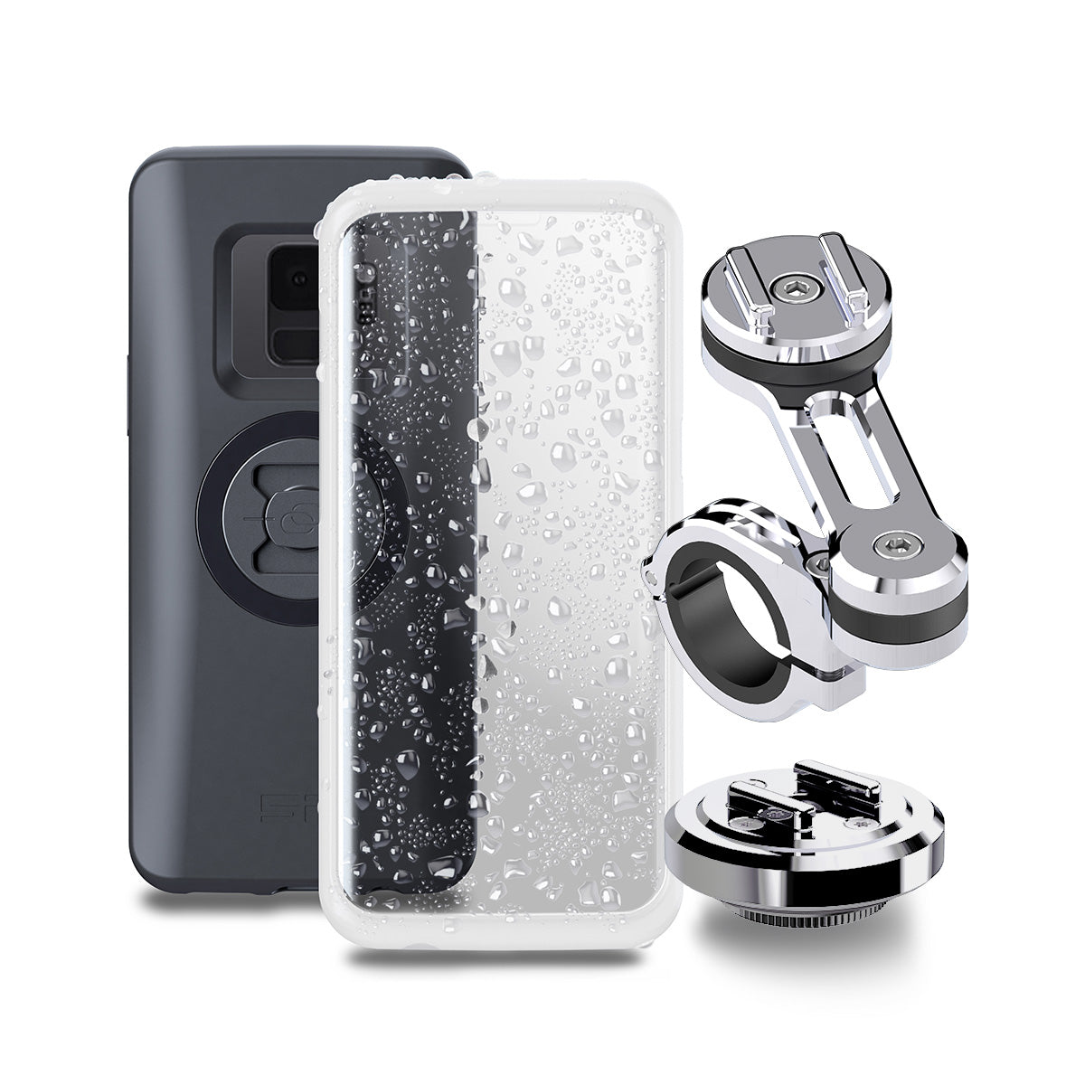 Moto Bundle AVM Chrome