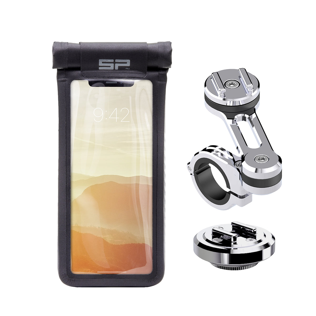 Moto Bundle AVM Chrome