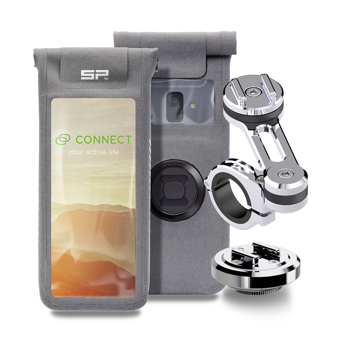 Moto Bundle AVM Chrome