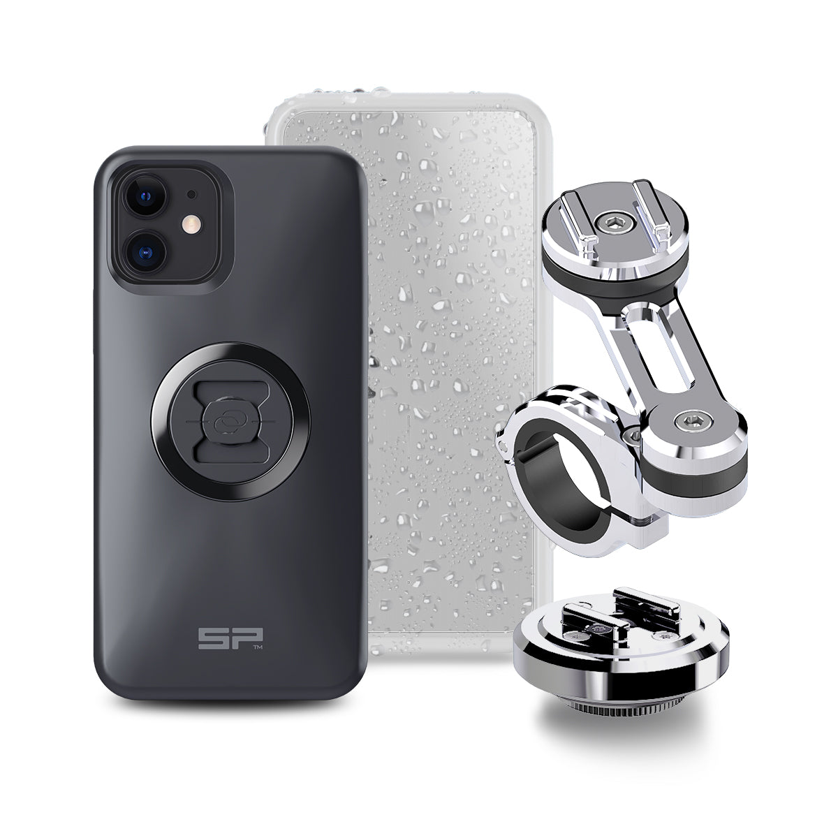 Moto Bundle AVM Chrome