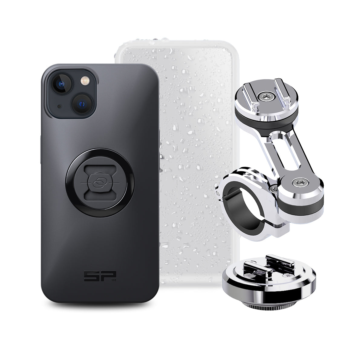 Moto Bundle AVM Chrome