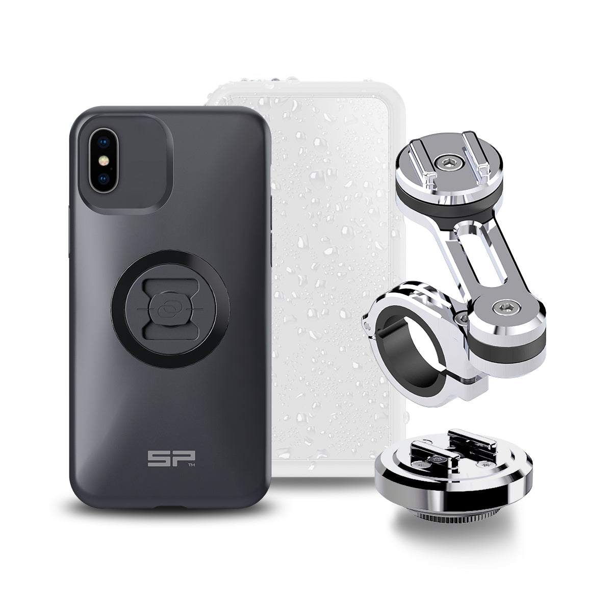 Moto Bundle AVM Chrome