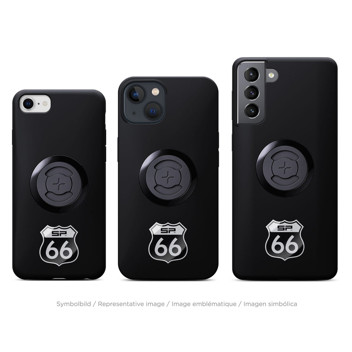 Edition Phone Case - 66 Shield (Blanc)