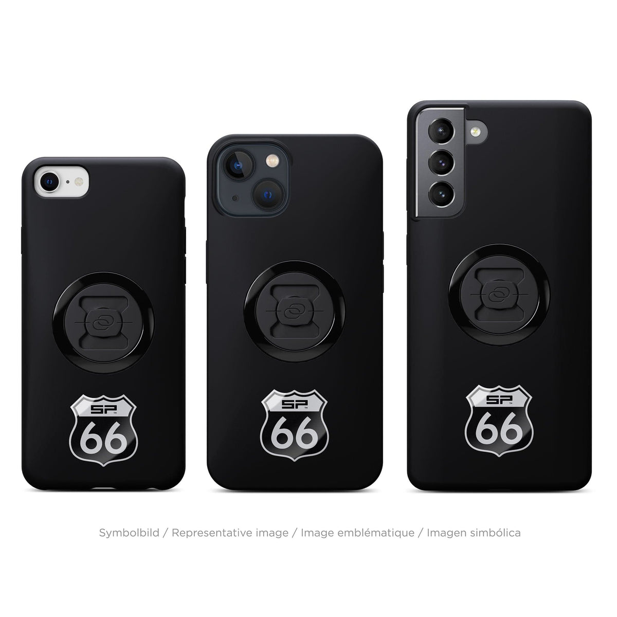 Edition Phone Case - 66 Shield (Blanc)