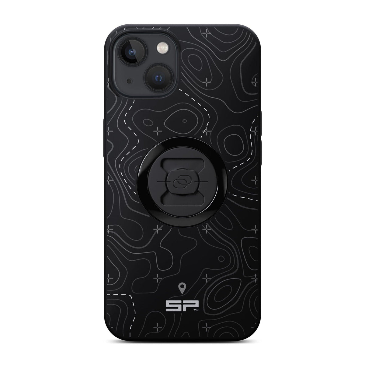 Edition Phone Case - Topo Lines (Gris)