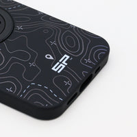 Edition Phone Case - Topo Lines (Gris)