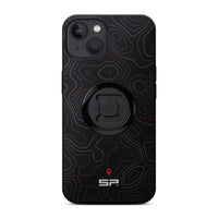 Edition Phone Case - Topo Lines (Rouge)