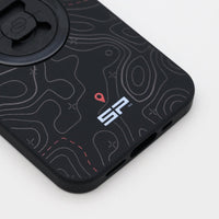 Edition Phone Case - Topo Lines (Rouge)