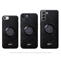 Edition Phone Case - Topo Lines (Rouge)