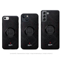 Edition Phone Case - Topo Lines (Rouge)