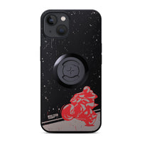Edition Phone Case - Vintage Moto (Rouge)