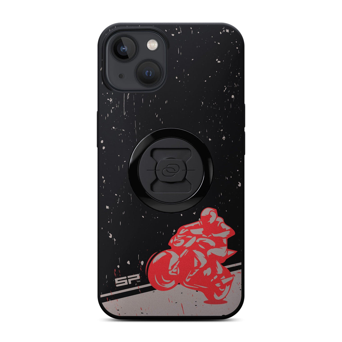Edition Phone Case - Vintage Moto (Rouge)