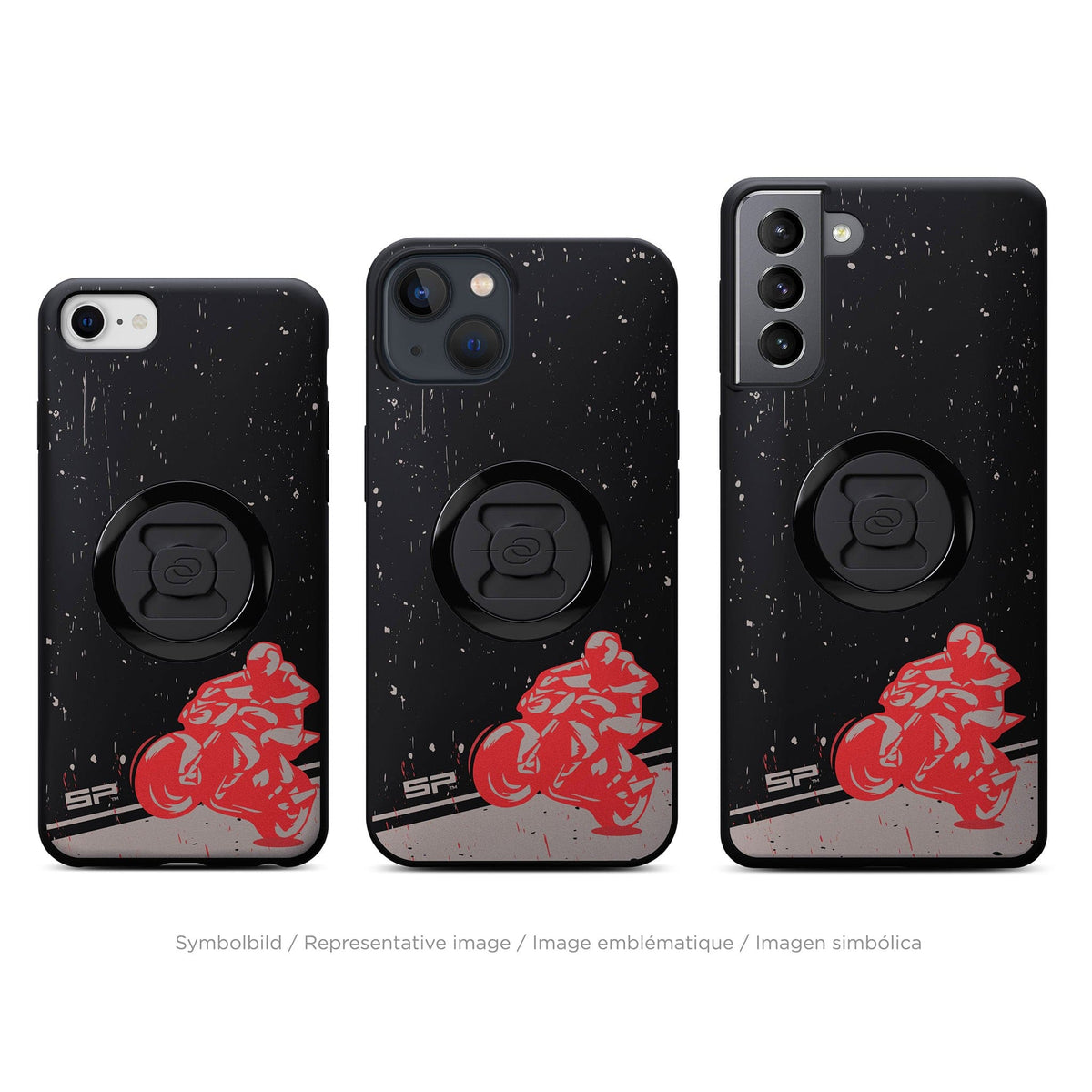 Edition Phone Case - Vintage Moto (Rouge)