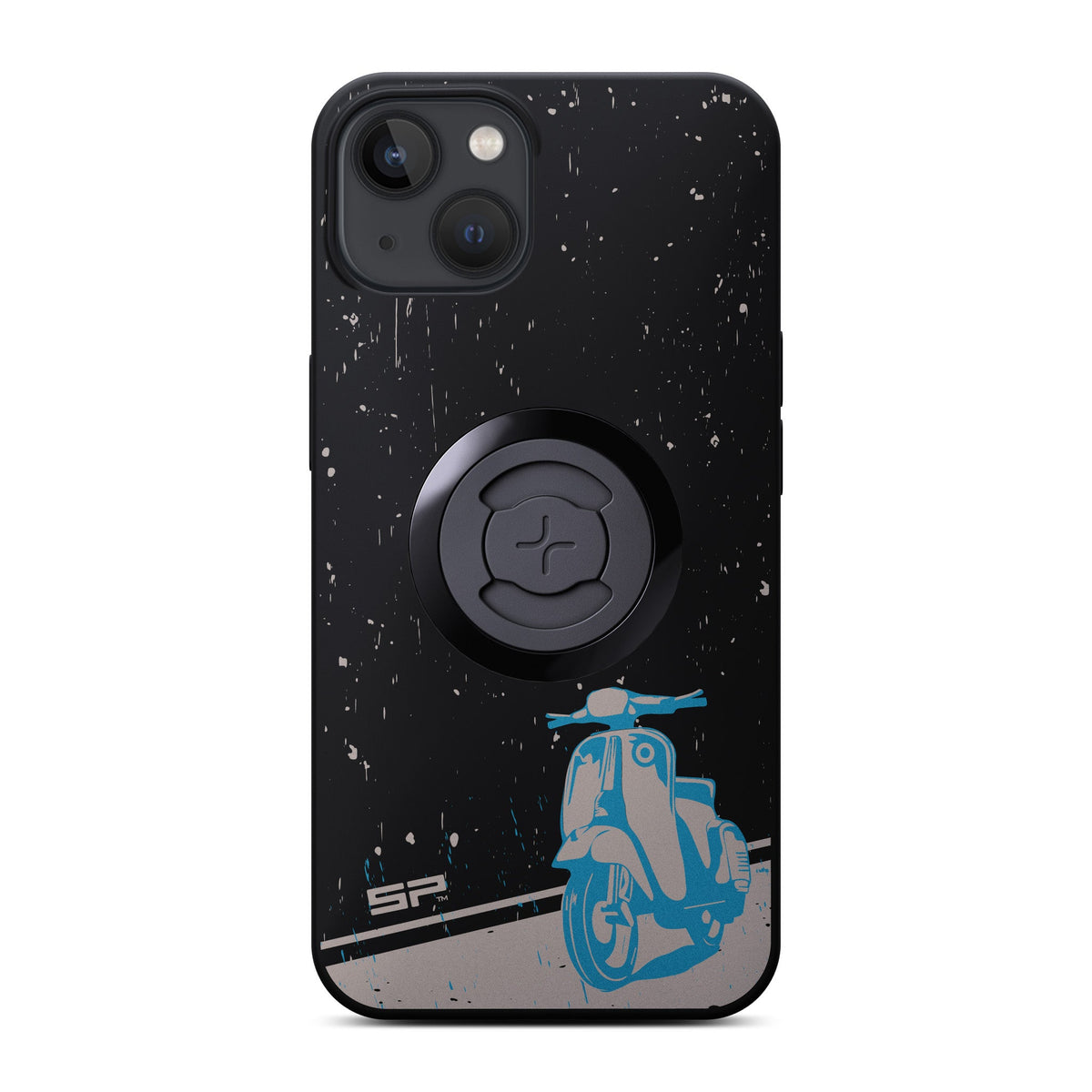 Edition Phone Case - Vintage Moto (Teal)