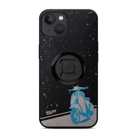 Edition Phone Case - Vintage Moto (Teal)