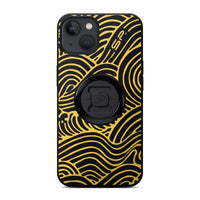 Edition Phone Case - Waves (Jaune)