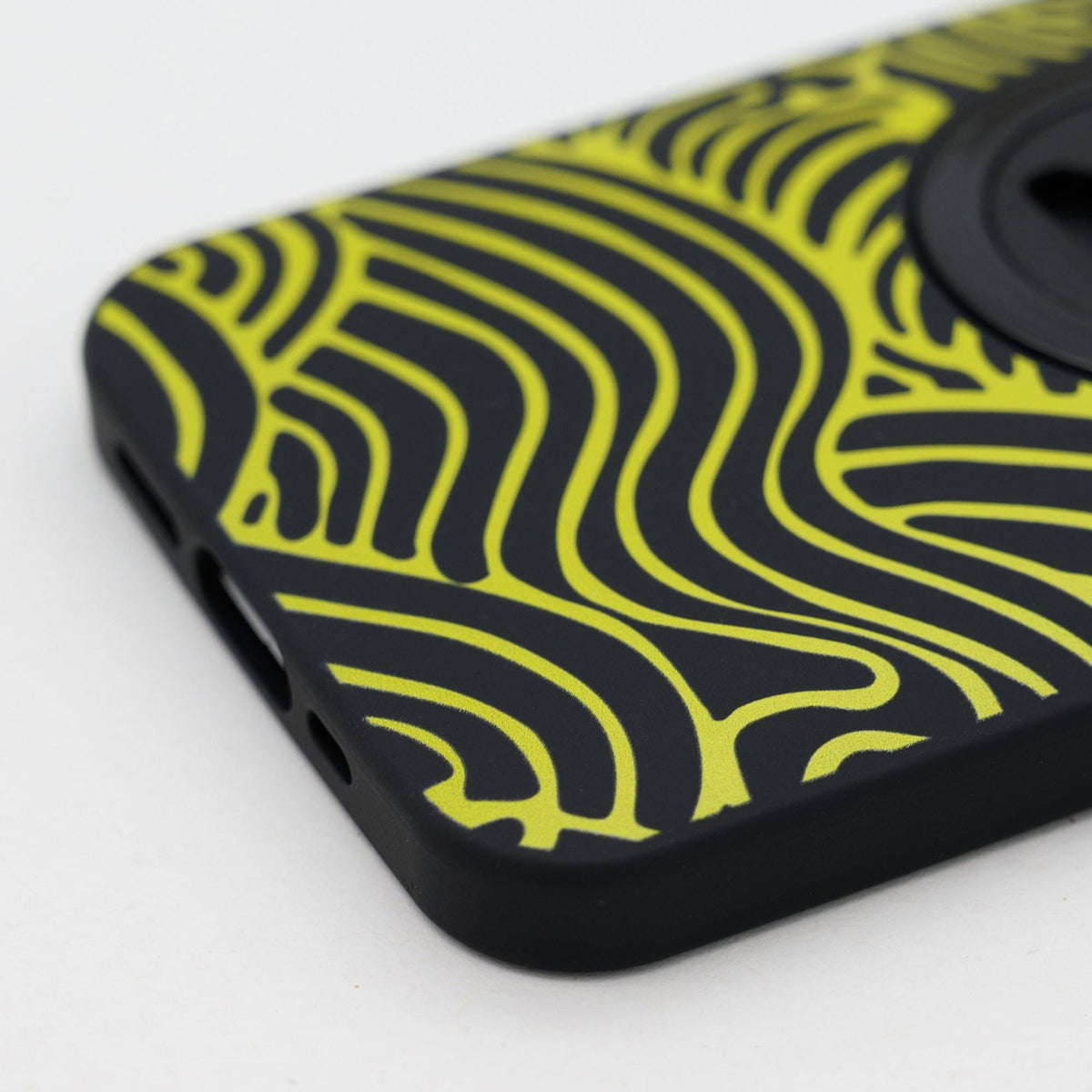 Edition Phone Case - Waves (Jaune)