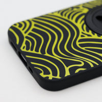 Edition Phone Case - Waves (Jaune)