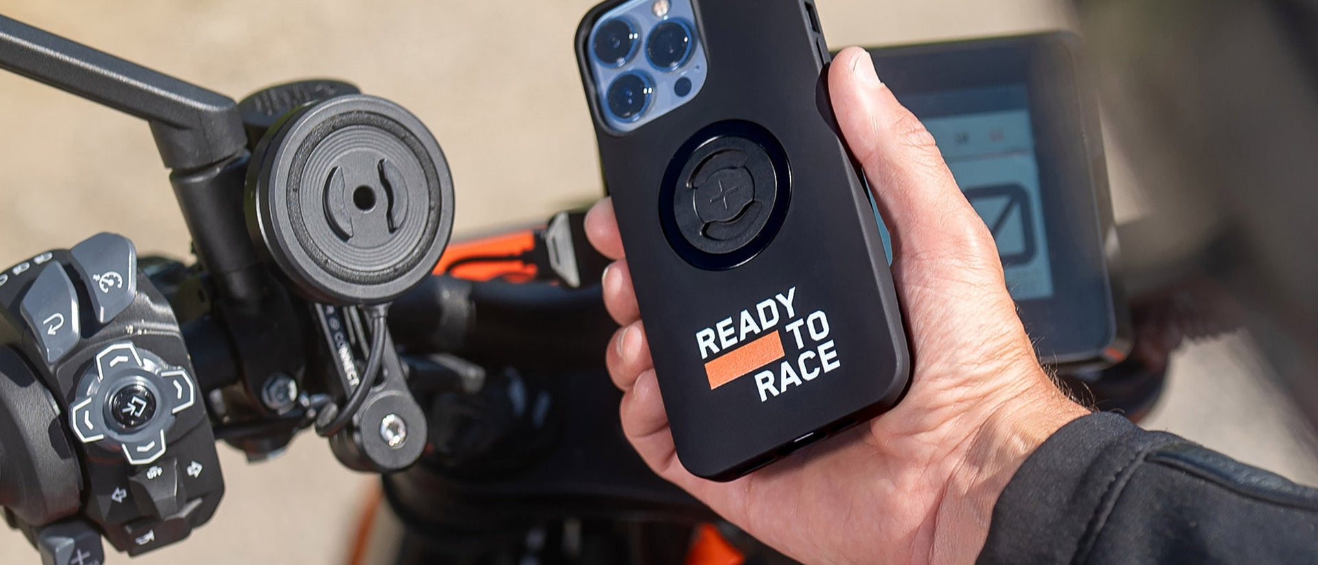SP Connect and KTM: Strong Partners