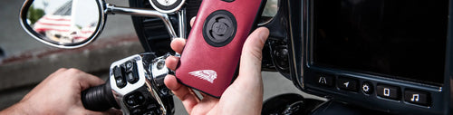 Indian Motorcycle Brand Partner Phone Cases and Card Wallets. 