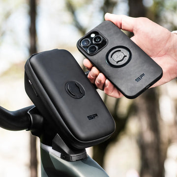 Bundle SP CONNECT SPC57 : étui Universel + Support Vélo Pour Téléphone - Neuf