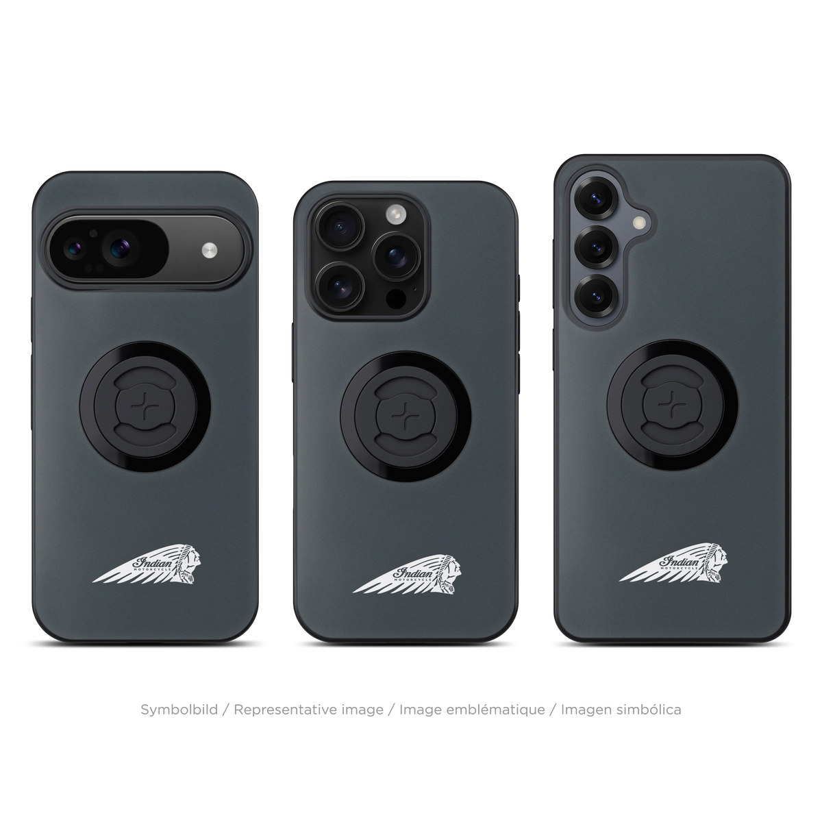 Indian Motorcycle Phone Case - Headdress Gray