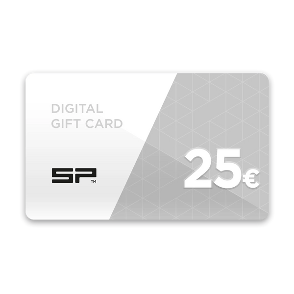 Carte cadeau numérique