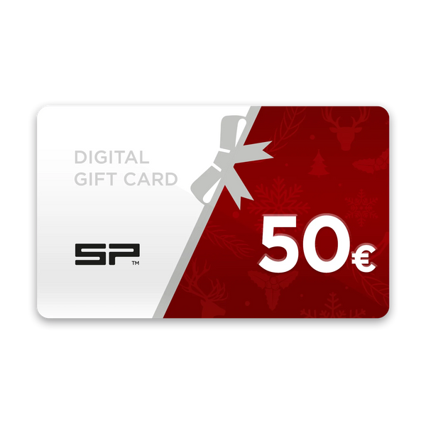 Carte cadeau numérique