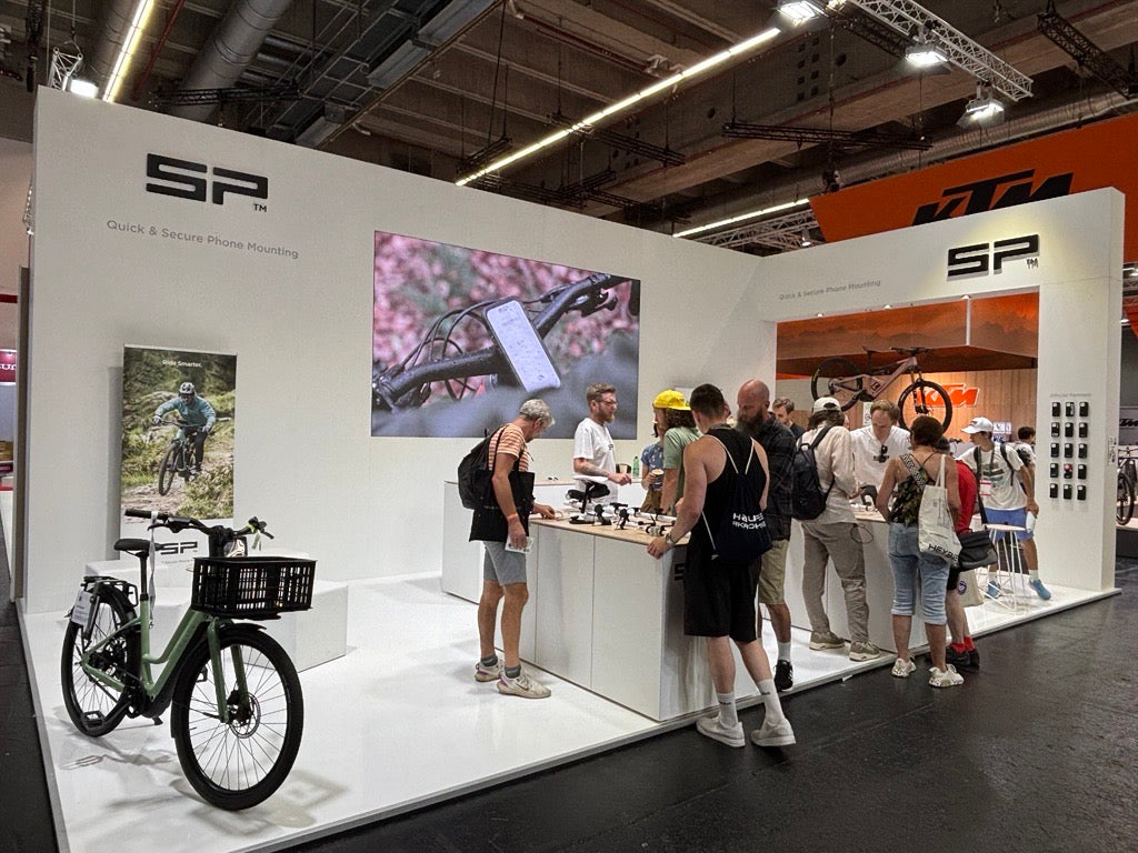 Translation missing: fr.Riding High at Eurobike 2025!