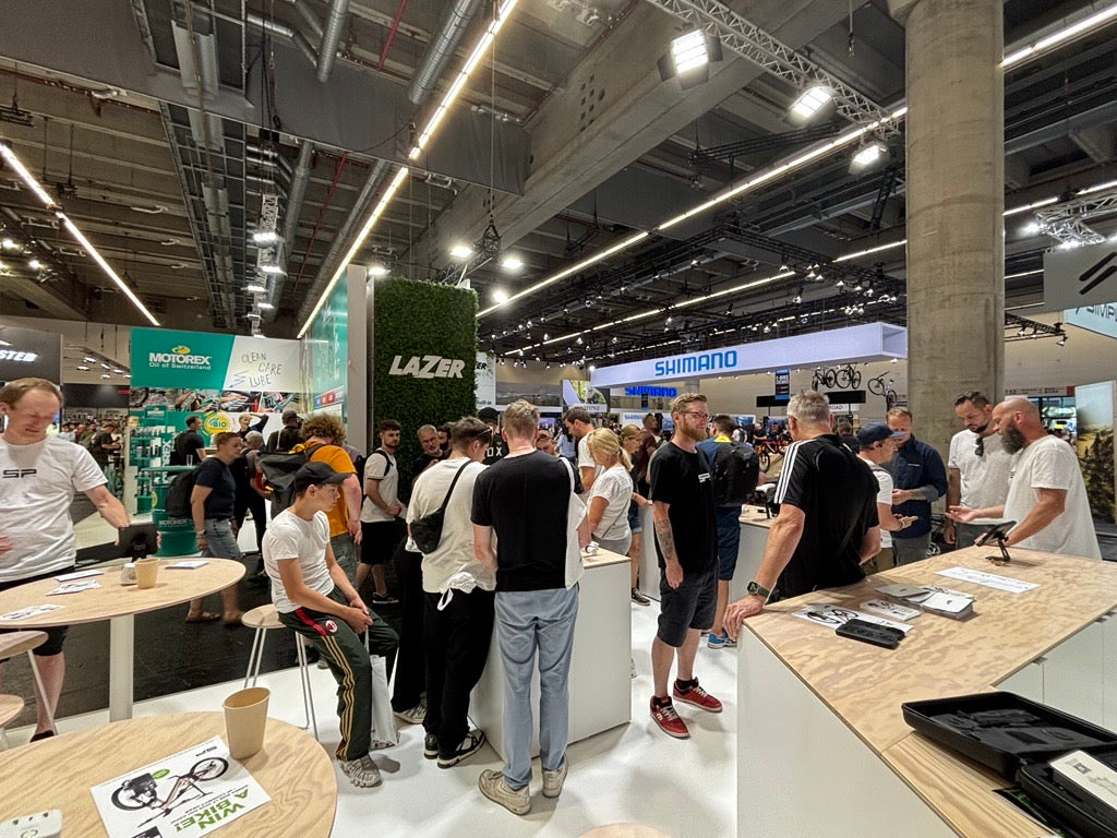 Translation missing: fr.Riding High at Eurobike 2025!