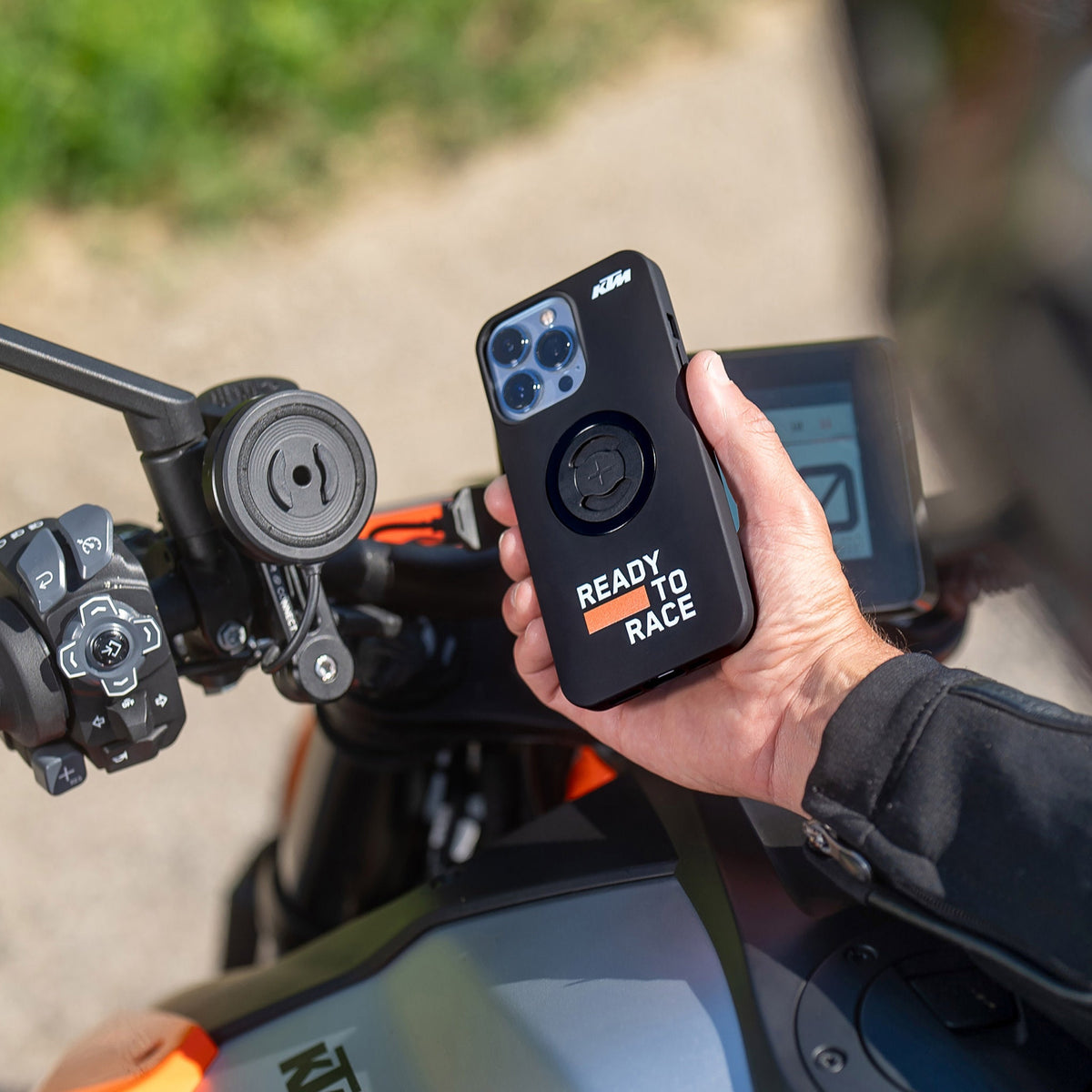 Translation missing: fr.SP Connect and KTM: Strong Partners