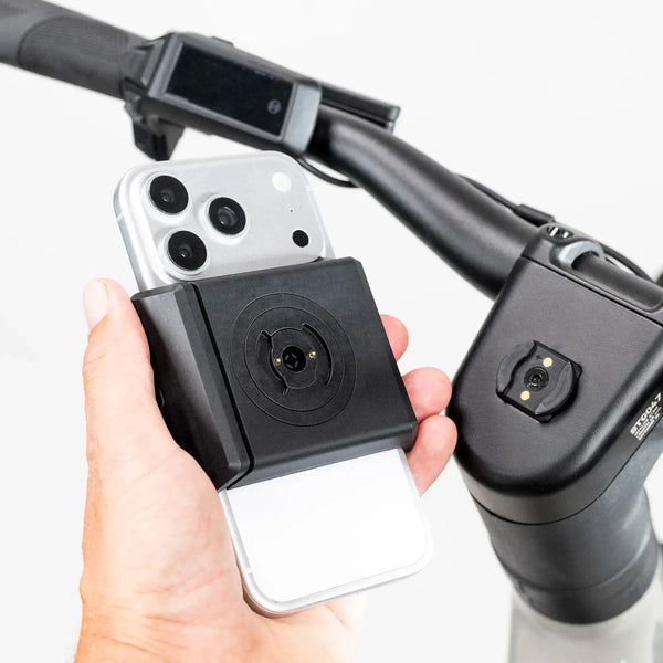 E-Cap Charging Phone Holder
