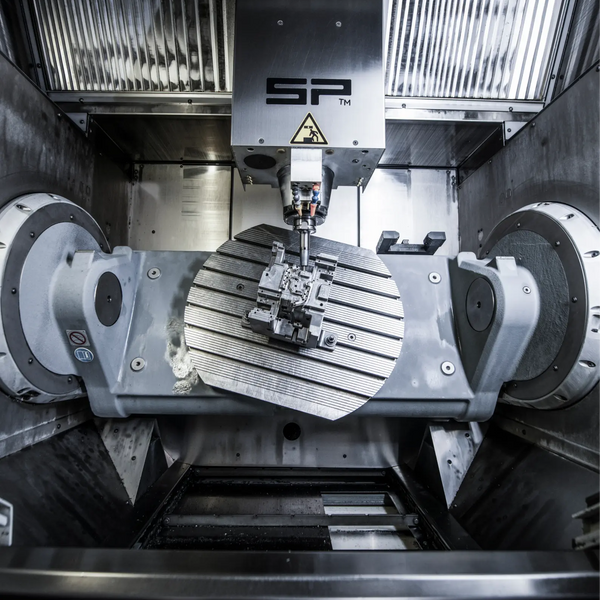 Aluminium de haute qualité usiné CNC