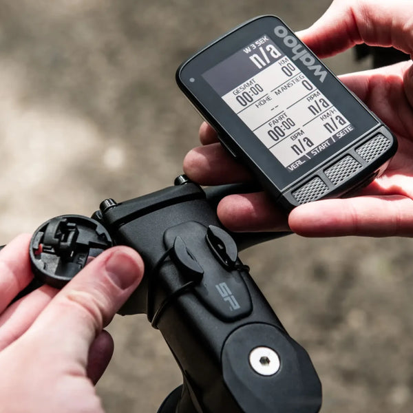 Adaptateur pour Garmin® et Wahoo® inclus