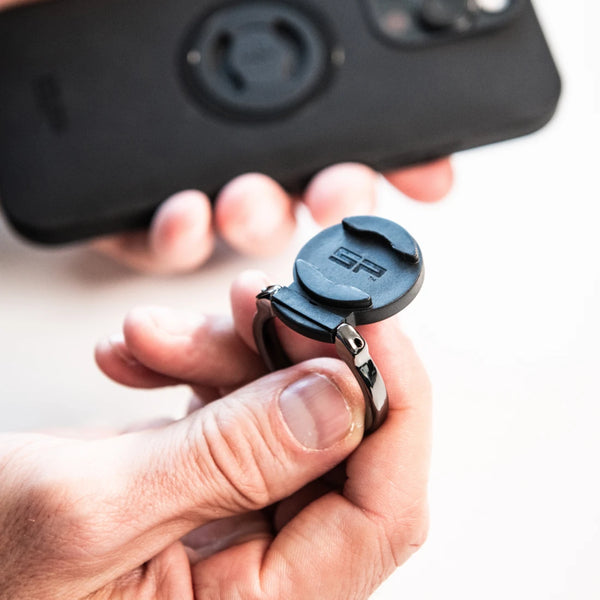 Slim smartphone ring holder