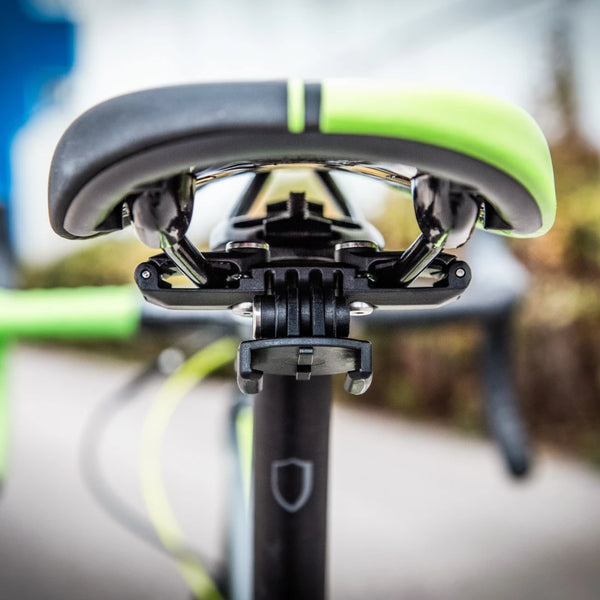 Fixation directe sur les rails de selle