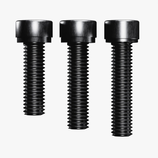 3 vis M8 (40 / 45 / 50 mm) incluses