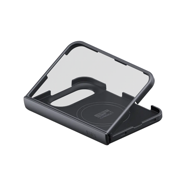 Two-piece design for foldable smartphones